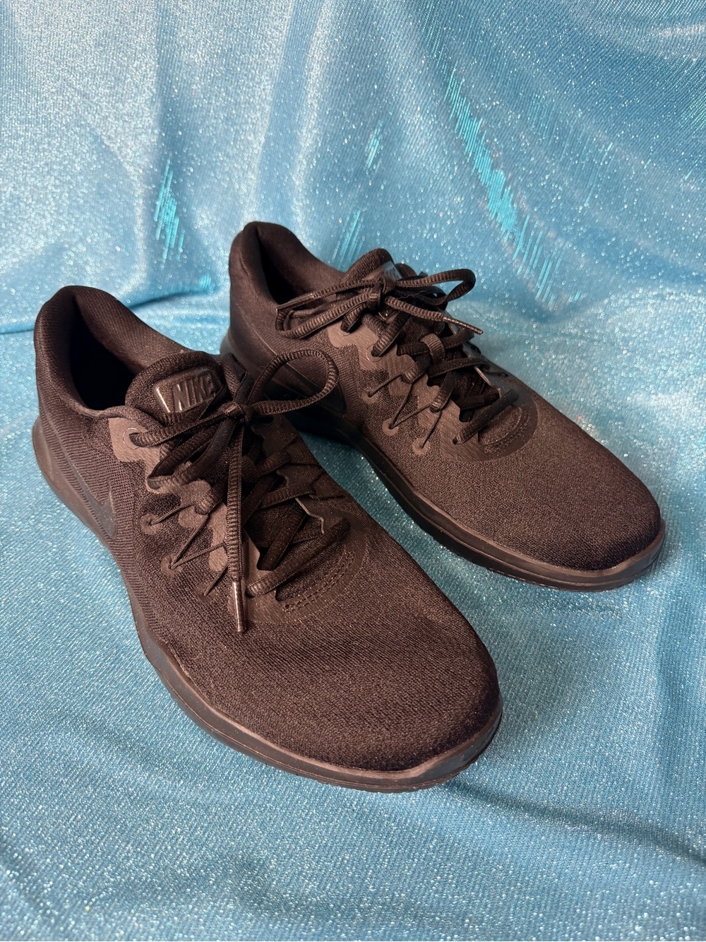 Nike Black Women's Flex Supreme TR 6 Black/Black Trainers